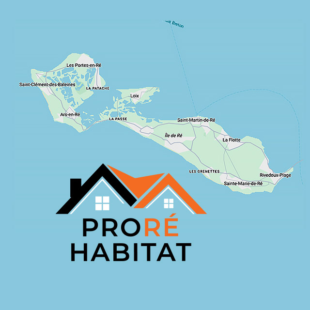 PRORÉ HABITAT, artisan couvreur peintre ur l’Île de Ré depuis plus de 20 ans, intervient pour vos travaux d’entretien de toiture, nettoyage par bio vapeur, de ravalement peinture façade, de boiserie, restauration complète de volets et de travaux d’intérieur : peinture, décoration, pose de revêtements sol et mur … pour les particuliers et les professionnels, en construction neuve comme en réhabilitation. Intervention sur l’Île de Ré (17)